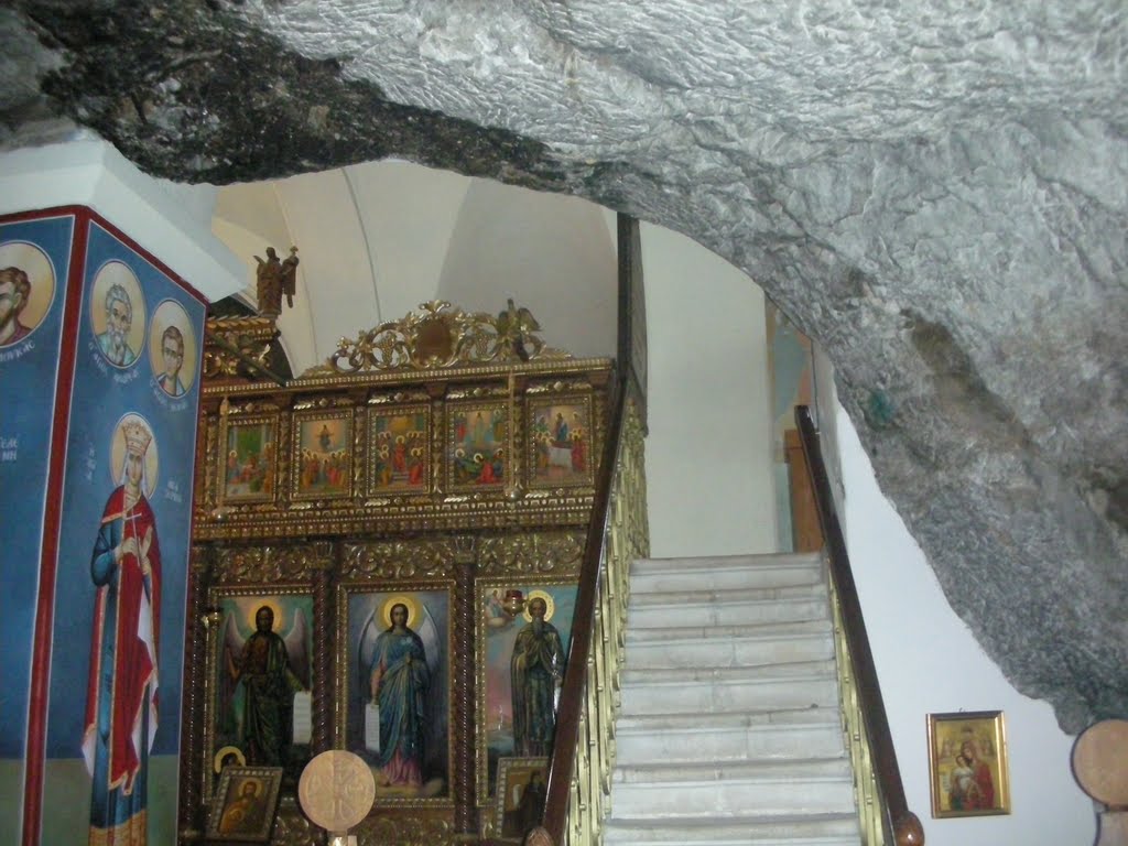 A környék tele van bibliai helyszínekkel, így Jerikó mellett azzal a görög-katolikus kolostorral, ahol a Sátán megkísértette Jézust (fotó: wube kumsa)